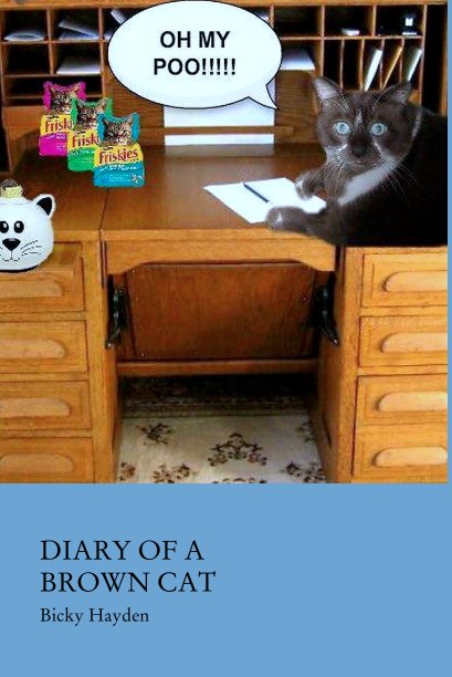 View DIARY OF A
BROWN CAT by Bicky Hayden