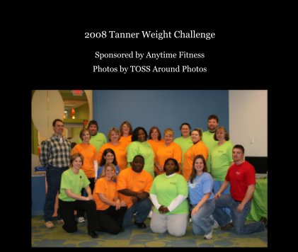 2008 Tanner Weight Challenge book cover