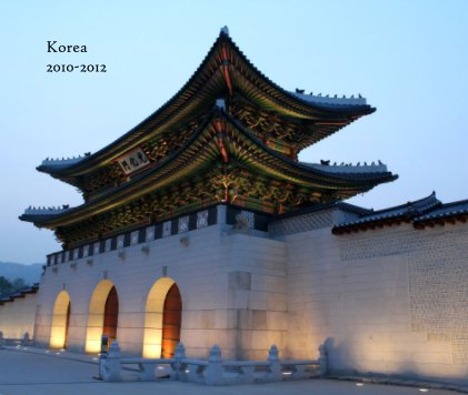 Korea 2010-2012 book cover
