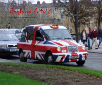 England A to Z Photographed by Pamella Dawn Shields book cover