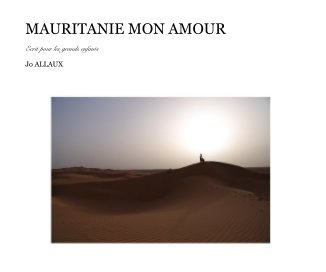 MAURITANIE MON AMOUR book cover