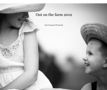Out on the farm 2012 book cover