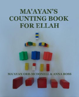 MA'AYAN'S COUNTING BOOK FOR ELLAH book cover