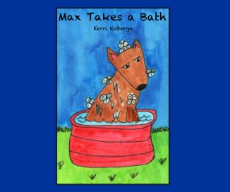 Max Takes a Bath book cover