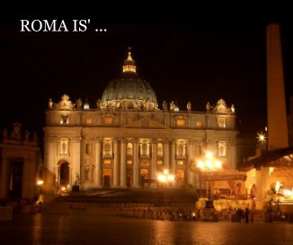 ROMA IS' ... book cover