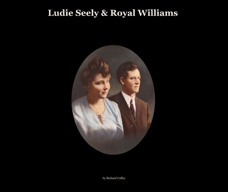Ver Ludie Seely & Royal Williams (Large Format) por Richard Coffey