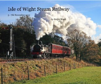 Isle of Wight Steam Railway book cover