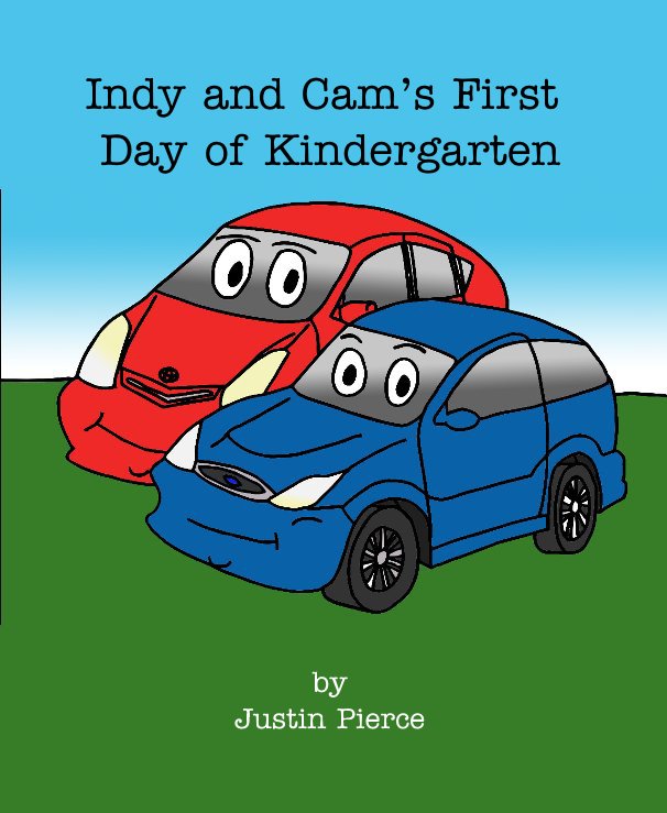 View Indy and Cam’s First Day of Kindergarten by Justin Pierce