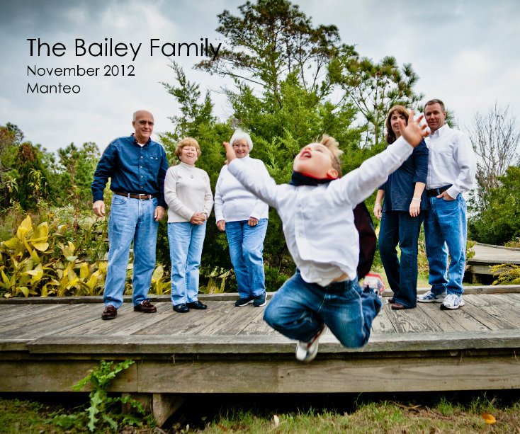 Ver The Bailey Family November 2012 Manteo por Mary Basnight Photography