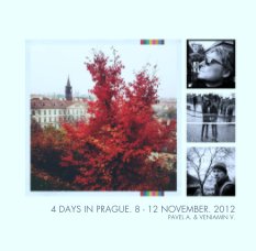 4 DAYS IN PRAGUE. 8 - 12 NOVEMBER. 2012
PAVEL A. & VENIAMIN V. book cover