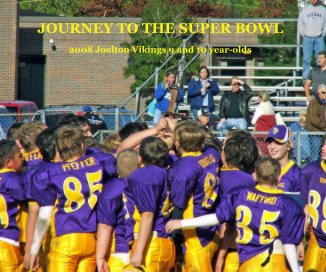 JOURNEY TO THE SUPER BOWL book cover