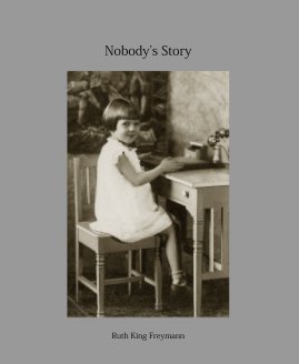 Nobody's Story book cover