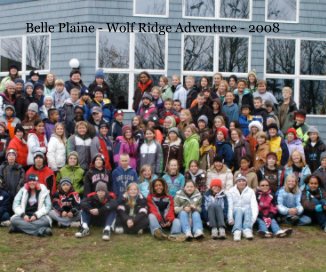 Belle Plaine - Wolf Ridge Adventure - 2008 book cover