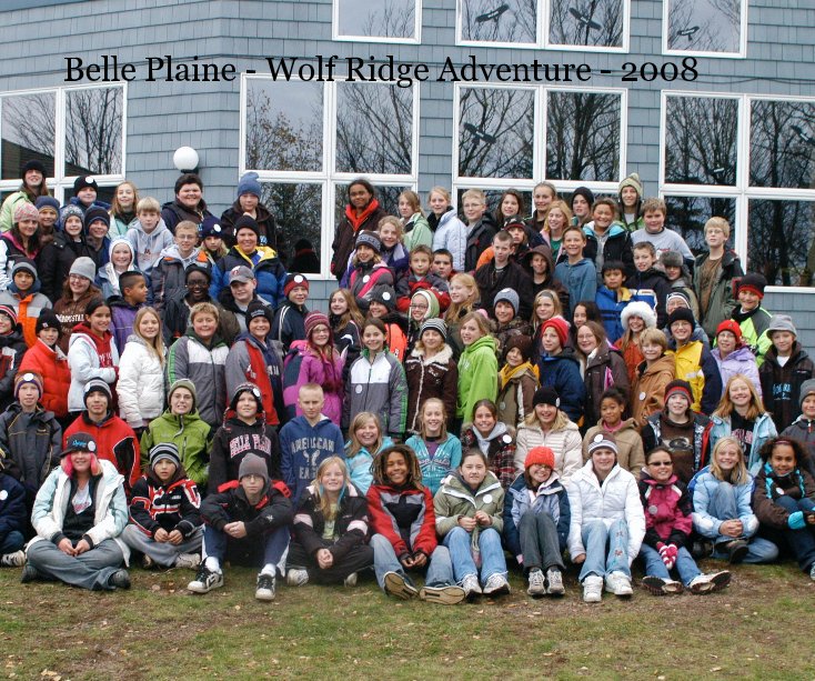 View Belle Plaine - Wolf Ridge Adventure - 2008 by leehuls