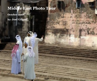 Middle East Photo Tour book cover