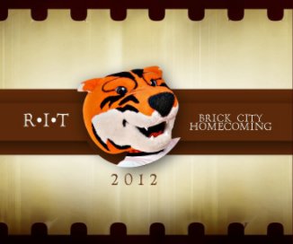RIT Brick City 2012 book cover