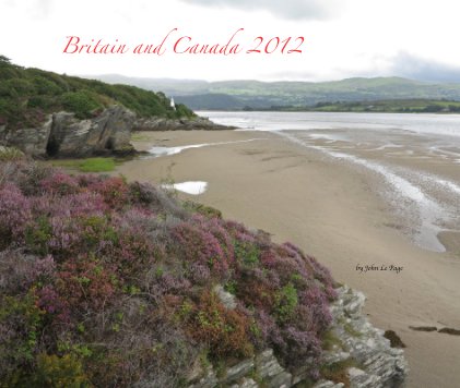 Britain and Canada 2012 book cover