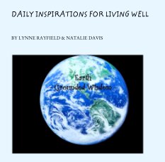 DAILY INSPIRATIONS FOR LIVING WELL book cover