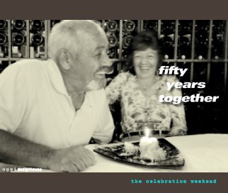 FIFTY YEARS together book cover