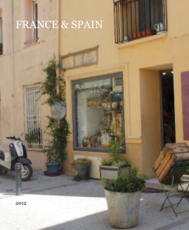 FRANCE & SPAIN book cover