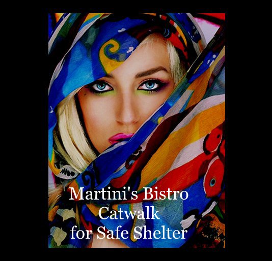 View Martini's Bistro Catwalk for Safe Shelter by Al Milligan