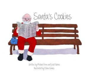 Santa's Cookies book cover