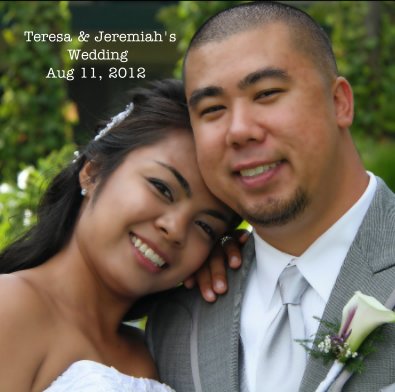 Teresa and Jeremiah's Wedding book cover
