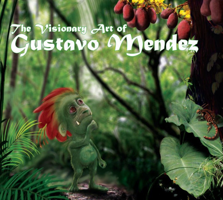 Bekijk the visionary art of Gustavo Mendez op Gustavo Mendez