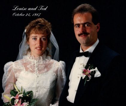 Louise and Ted October 24, 1987 book cover