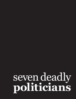 Seven Deadly Politicians book cover