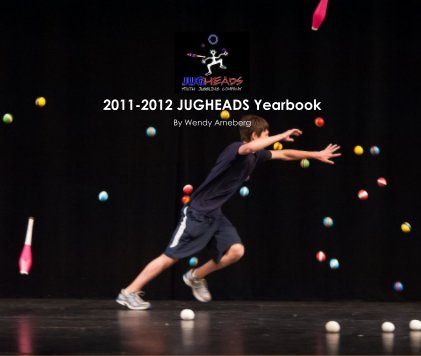 2011-2012 JUGHEADS Yearbook book cover