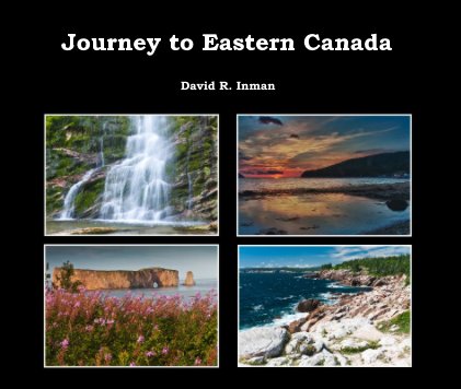 Journey to Eastern Canada book cover
