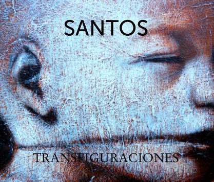 Santos , transfiguraciones. book cover