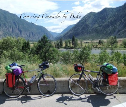 Crossing Canada by Bike book cover