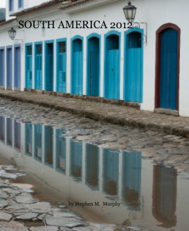 SOUTH AMERICA 2012 book cover