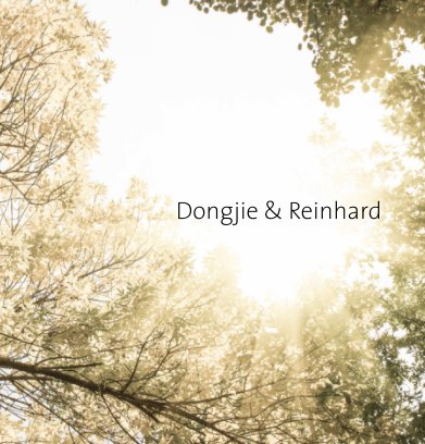 Dongjie & Reinhard book cover