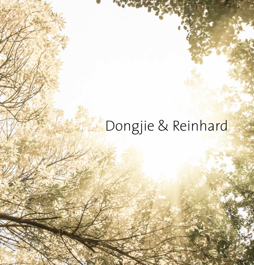View Dongjie & Reinhard by Martin Gfrerer