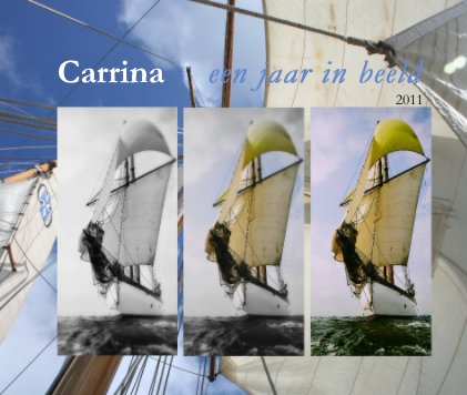 Carrina een jaar in beeld 2011 book cover