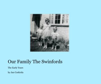 Our Family The Swinfords book cover