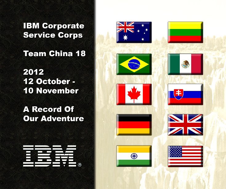Team China 18 nach IBM CSC anzeigen