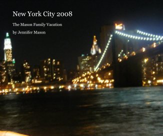 New York City 2008 book cover