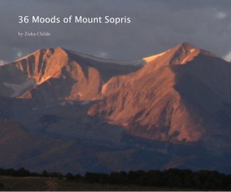 36 Moods of Mount Sopris book cover