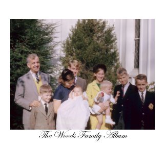 Woods Family Album book cover