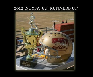 2012 NGYFA 6U RUNNERS UP book cover