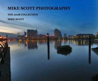 MIKE SCOTT PHOTOGRAPHY book cover