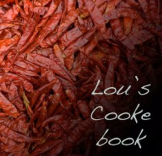 Lou's Cooke book book cover