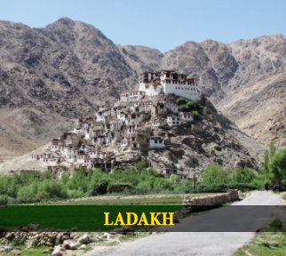 Ladakh Himachal book cover