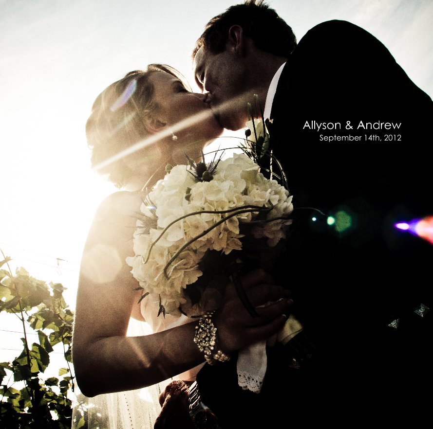 View Allyson & Andrew by Red Door Photographic