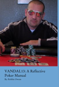 VANDAL13: A Reflective Poker Manual book cover