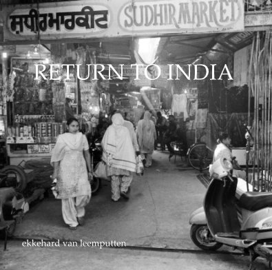 RETURN TO INDIA book cover